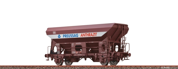 Brawa 49548 Offener Güterwagen Fcs 092 "Preussag" DB