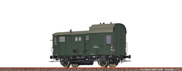 Brawa 49433 H0 Güterzuggepäckwagen Pwg BBÖ