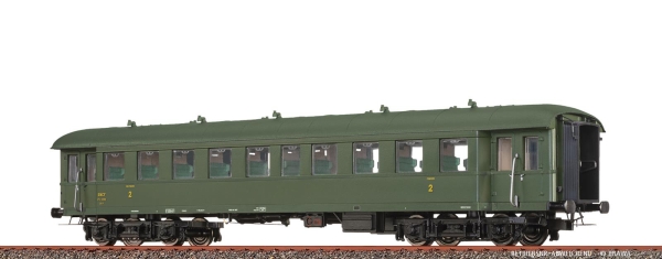 Brawa 46184 H0 Eilzugwagen 2.Klasse B9ti SNCF