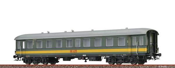 Brawa 46192 H0 Eilzugwagen B4y(e) "Rail Kitchen" USTC