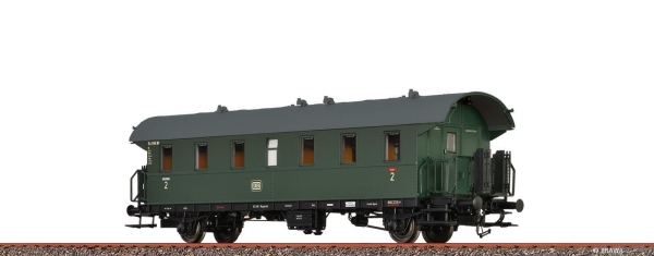 Brawa 46781 H0 Personenwagen 2.Klasse Bib DB