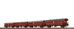 Brawa 46785 H0 Set Personenwagen DB (inkl Befehlswagen)