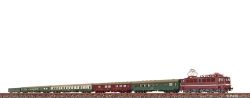 Brawa 50892 H0 Zug Set D 1050 DR (alle Wagen ohne...