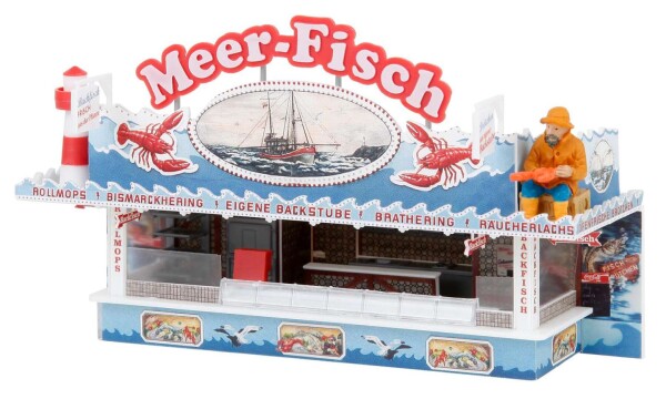 Faller 140445 Kirmesbude Meer-Fisch