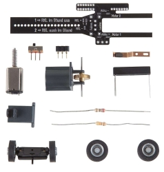 Faller 163703 Car System Chassis-Kit Bus