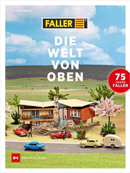 Faller 190899 FALLER - Die Welt von oben - Retrobuch