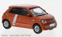 Brekina PCX870368 Renault Twingo III metallic orange, 2019,
