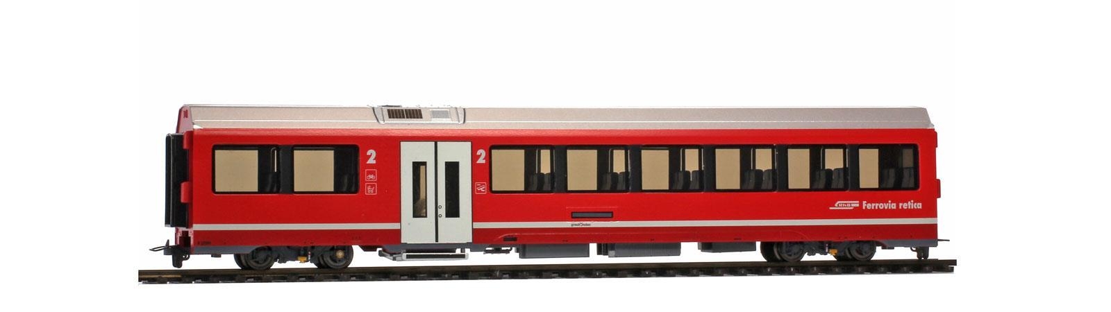 Bemo Rhb B Agz Mittelwagen Mit Innenbeleuchtung