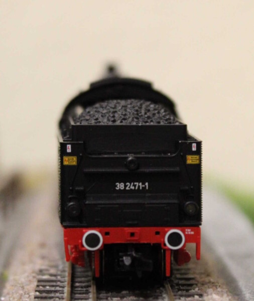 Roco 7190001 Dampflokomotive 38 2471-1 DR - Sound Version