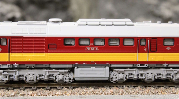 Roco 7390002 Diesellokomotive Rh T 679.1, CSD - Sound Version
