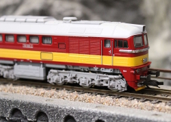 Roco 7390002 Diesellokomotive Rh T 679.1, CSD - Sound...