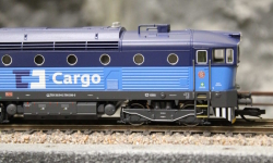 Roco 7390006 Diesellokomotive 750 330-3, CD Cargo - Sound...