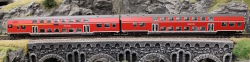 Roco 6280008 2-teiliger Set 1: Doppelstockwagen, DB AG