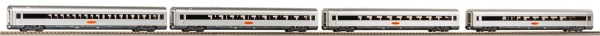 Piko 28350 4-teilig Personenwagen Set Metropolitan DB AG