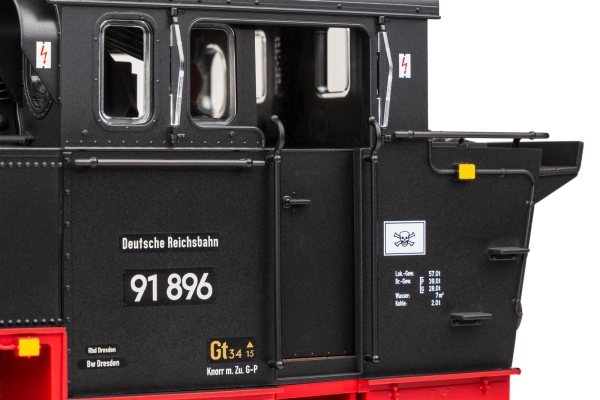 Piko 37261 Dampflokomotive BR 91.3 DR - Sound Version