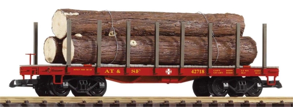 Piko 38786 Rungenwagen SF mit Holzladung