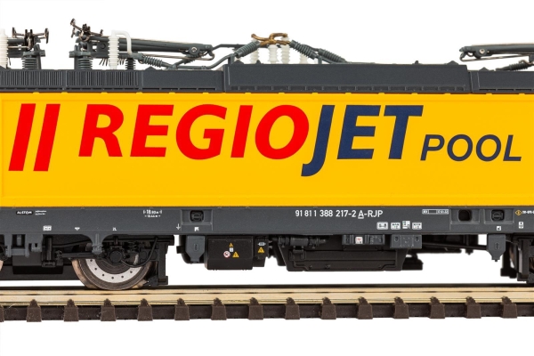 Piko 47804 Elektrolokomotive BR 388 Regiojet