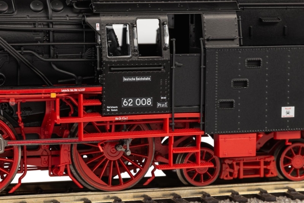 Piko 50704 Dampflokomotive BR 62 DR