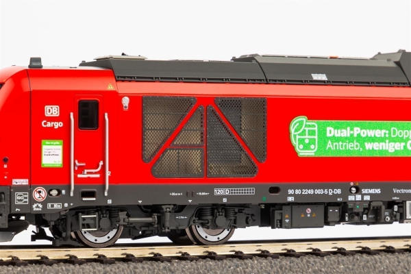 Piko 51162 Diesel-/Elektrolokomotive BR 249 DB AG - Sound Version