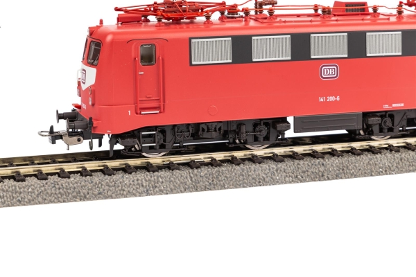 Piko 51535 ElektrolokomotiveBR 141 mit Latz DB - Sound Version