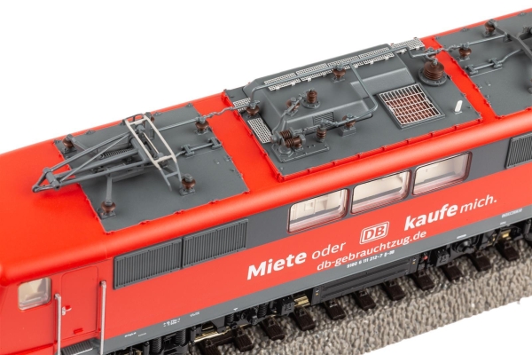 Piko 51959 Elektrolokomotive BR 111 Gebrauchtzug DB AG  mit Flicken