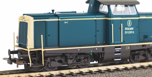 Piko 52331 Diesellokomotive BR 211 Solvay - Sound Version