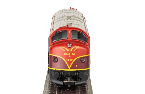 Piko 52505 Diesellokomotive NoHAB 1149 Altmark Rail - Sound Version