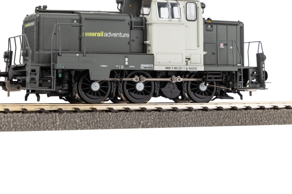 Piko 52972 ~Diesellokomotive - Sound Version BR 365 RailAdventure