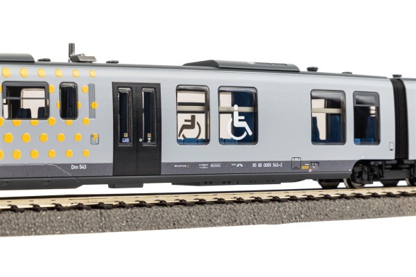 Piko 52973 Dieseltriebwagen Desiro Arra