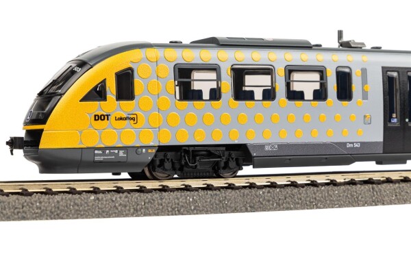 Piko 52974 Dieseltriebwagen Desiro Arra - Sound Version