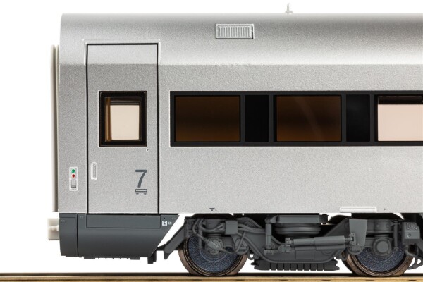 Piko 58151 Zugset Sound - Version Metropolitan BR 101 + 2 Personenwagen + Steuerwagen DB AG V