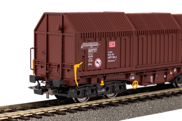 Piko 58293 2er Set Teleskopwagen DB Cargo