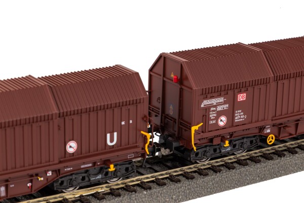 Piko 58293 2er Set Teleskopwagen DB Cargo