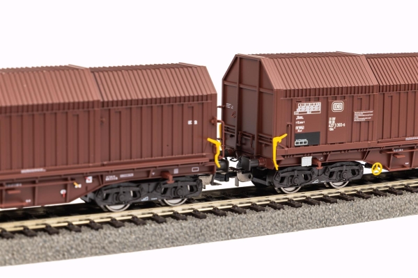 Piko 58294 2er Set Teleskopwagen DB