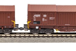 Piko 58294 2er Set Teleskopwagen DB