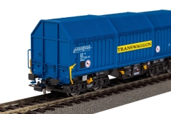 Piko 58296 2er Set Teleskopwagen Trannswaggon