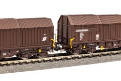 Piko 58297 2er Set Teleskopwagen ÖBB