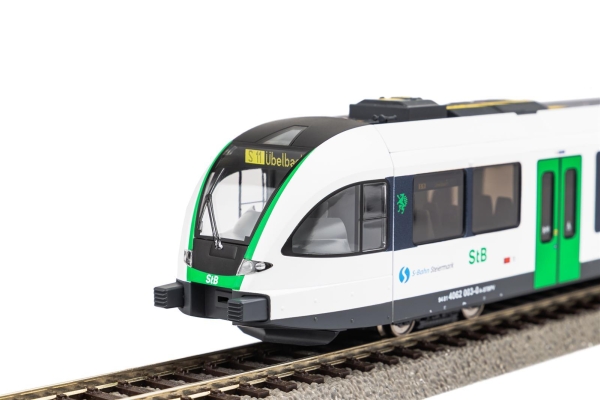 Piko 59128 Elektrotriebwagen GTW 2/6 "Stadler" StB - Sound Version