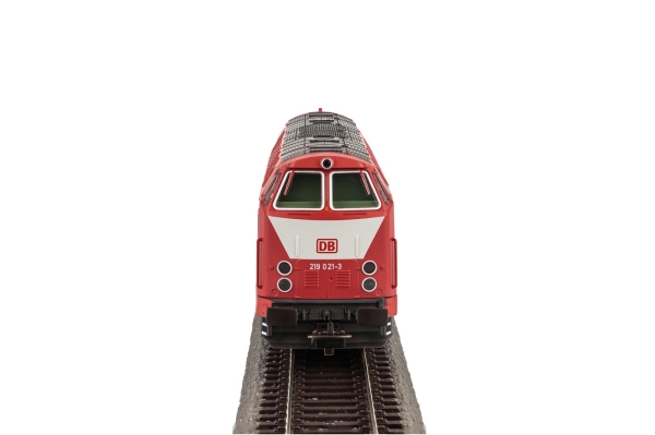 Piko 59944 Diesellokomotive BR 219 Licht oben und Latz DB AG - Sound Version