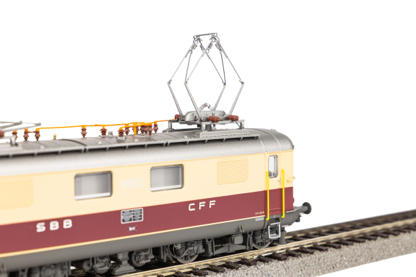 Piko 96890 Elektrolokomotive Re 4/4 I 10033 TEE SBB - Sound Version