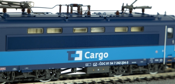 Piko 97404 Elektrolokomotive Rh 242 ÈD Cargo