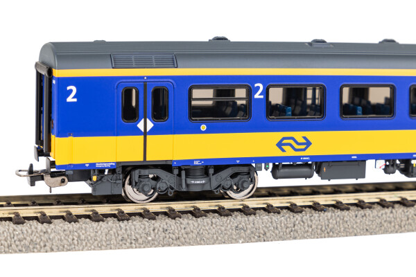 Piko 97645 Personenwagen ICR 2.Klasse NS