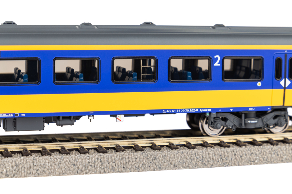 Piko 97646 Personenwagen ICR 2.Klasse NS