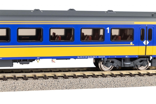 Piko 97647 Personenwagen ICR 1.Klasse  NS