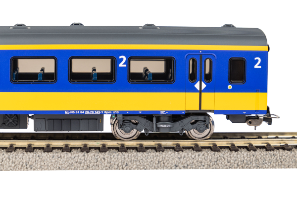 Piko 97665 Personenwagen ICR 2.Klasse NS