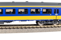 Piko 97665 Personenwagen ICR 2.Klasse NS