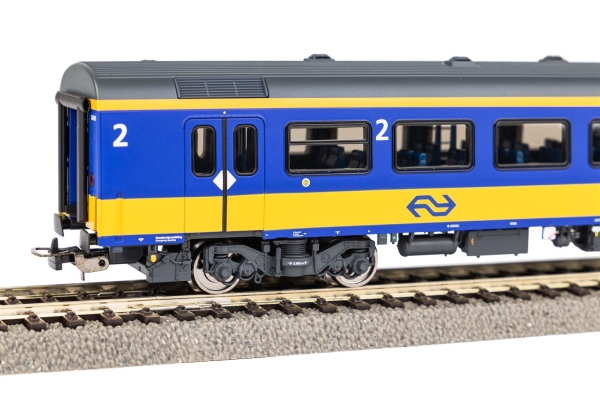 Piko 97666 Personenwagen ICR 2.Klasse NS