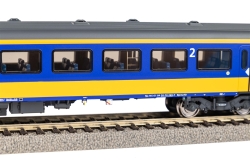 Piko 97666 Personenwagen ICR 2.Klasse NS