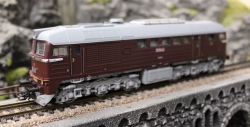 Trix T25202 Diesellokomotive T 679.1266 CSD - Sound Version