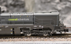 Rivarossi HR2921S Diesellokomotive Vossloh DE 18 der...